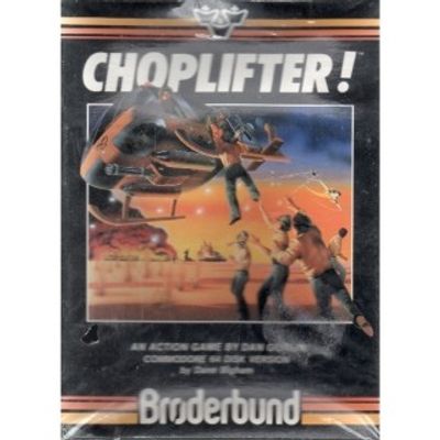 CHOPLIFTER C64 DISKETT NYTT