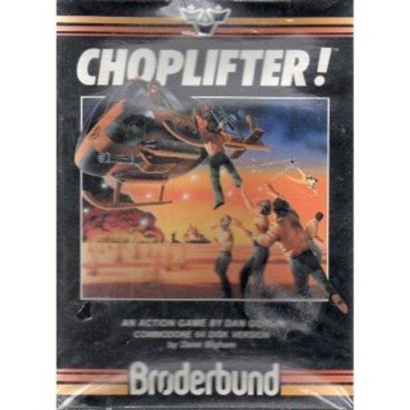 CHOPLIFTER C64 DISKETT NYTT