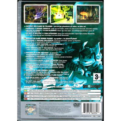 RATCHET AND CLANK 2 GOING COMMANDO PS2