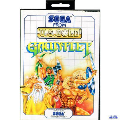 GAUNTLET MASTERSYSTEM