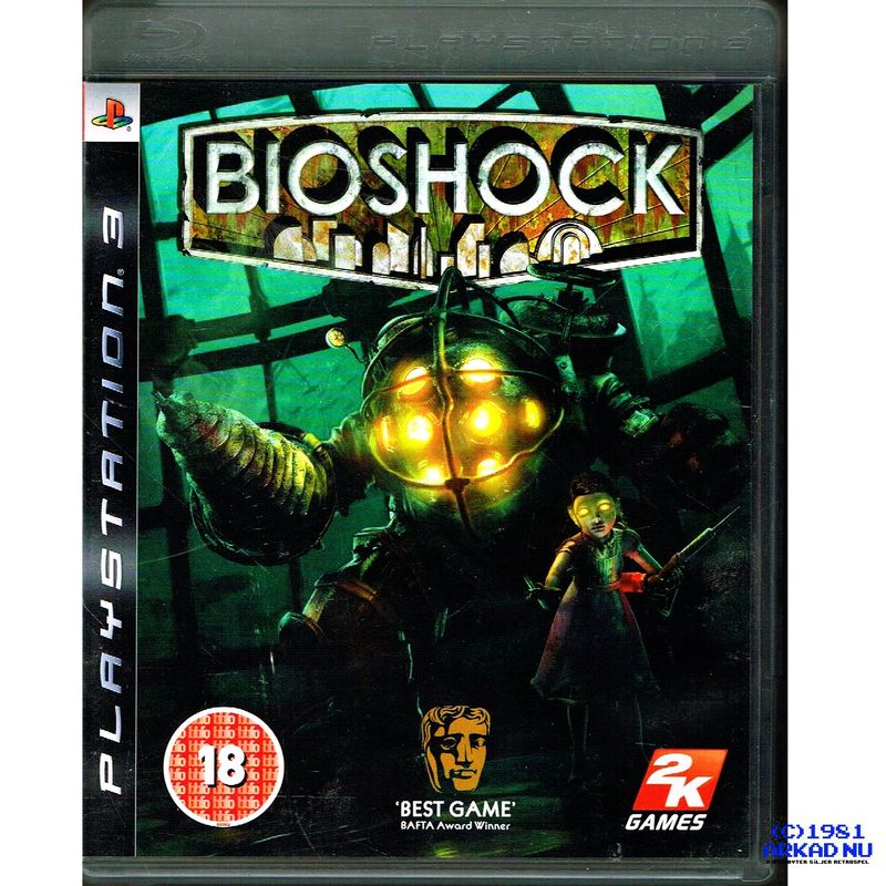 BIOSHOCK PS3