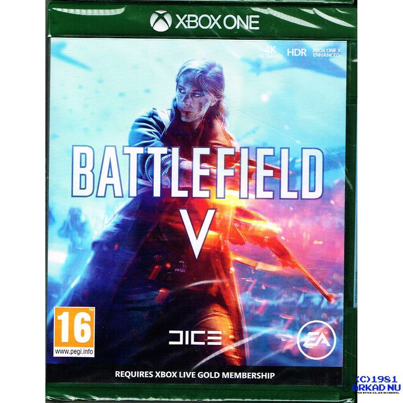 BATTLEFIELD V XBOX ONE