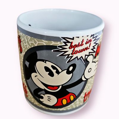 DISNEY MICKEYS TRENDY CAFE MUG SUNBURST