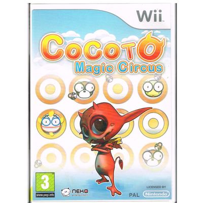 COCOTO MAGIC CIRCUS WII