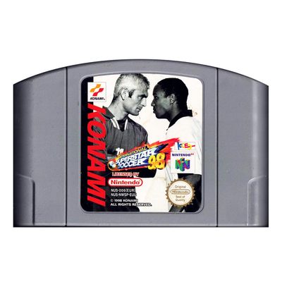 INTERNATIONAL SUPERSTAR SOCCER 98 N64