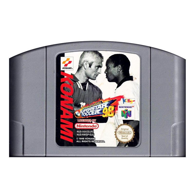 INTERNATIONAL SUPERSTAR SOCCER 98 N64