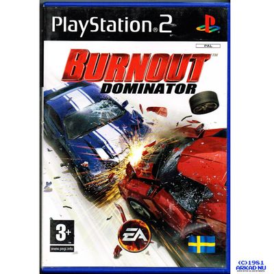 BURNOUT DOMINATOR PS2 