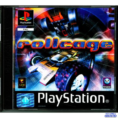 ROLLCAGE PS1