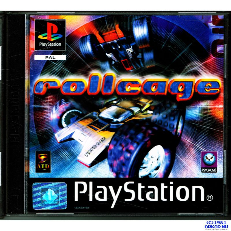 ROLLCAGE PS1