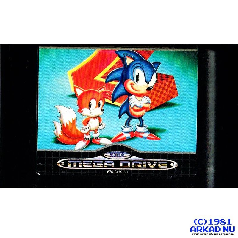 SONIC THE HEDGEHOG 2 MEGADRIVE