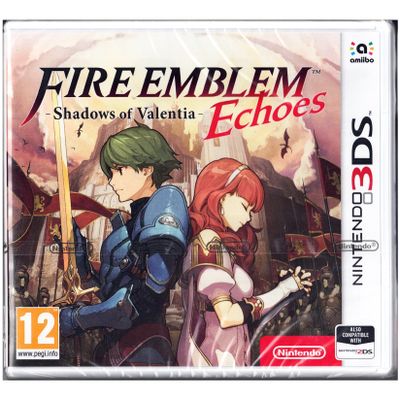 FIRE EMBLEM ECHOES SHADOWS OF VALENTIA 3DS