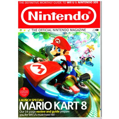THE OFFICIAL NINTENDO MAGAZINE NR 109 JULI 2014