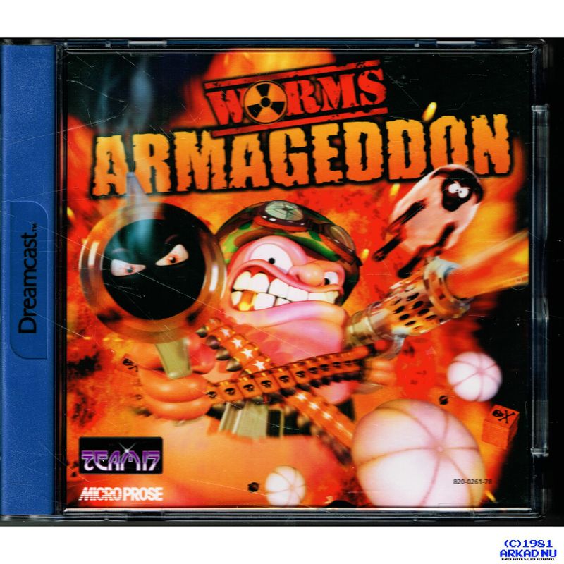 WORMS ARMAGEDDON DREAMCAST