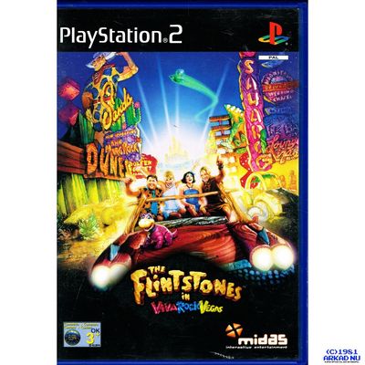 THE FLINTSTONES IN VIVA ROCK VEGAS PS2