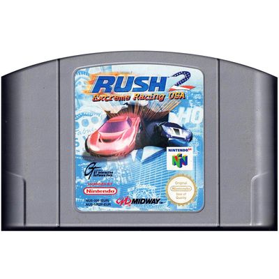 RUSH 2 EXTREME RACING USA N64