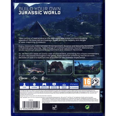 JURASSIC PARK EVOLUTION PS4