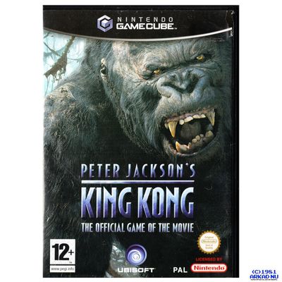 PETER JACKSON'S KING KONG GAMECUBE