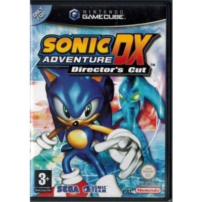 SONIC ADVENTURE DX DIRECTORS CUT GAMECUBE