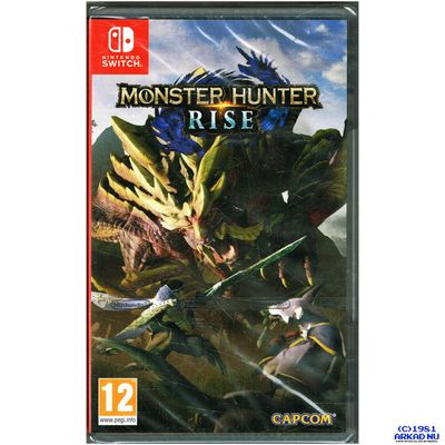 MONSTER HUNTER RISE SWITCH