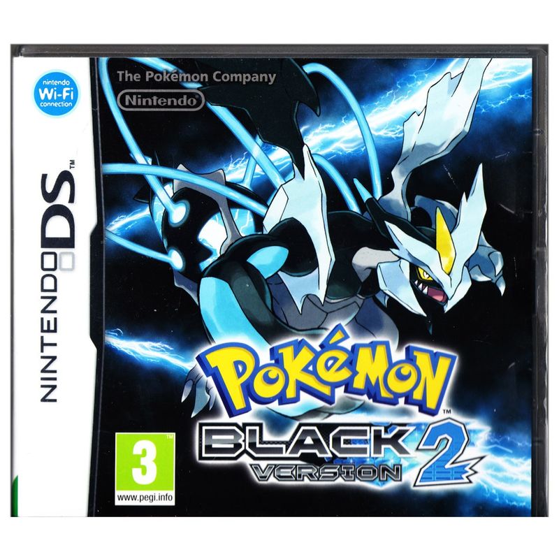 POKEMON BLACK VERSION 2 DS