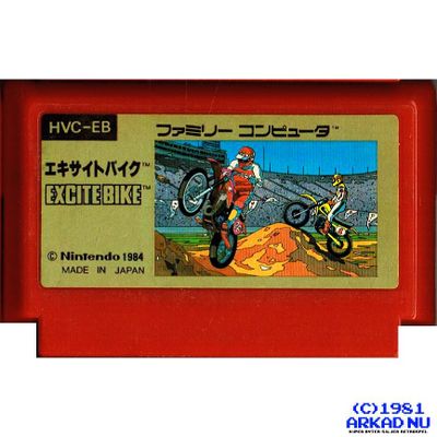 EXCITE BIKE FAMICOM