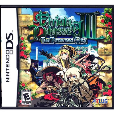 ETRIAN ODYSSEY III THE DROWNED CITY DS