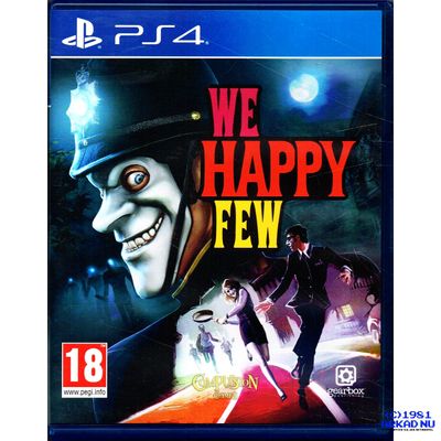 WE HAPPY FEW PS4