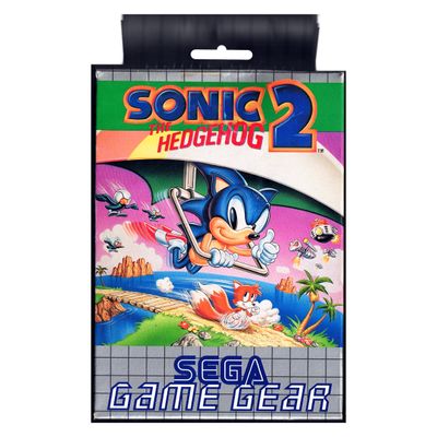 SONIC THE HEDGEHOG 2 GAME GEAR