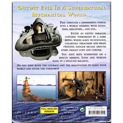 LIGHTHOUSE THE DARK BEEING MAC