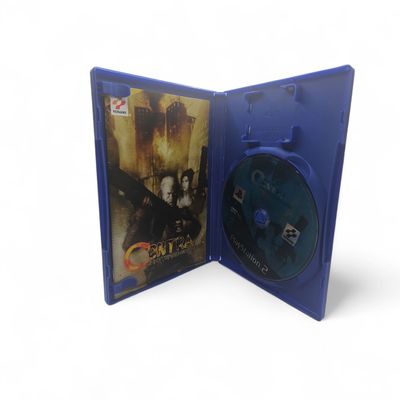 CONTRA SHATTERED SOLDIER PS2