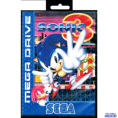 SONIC 3 MEGADRIVE