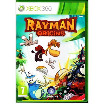 RAYMAN ORIGINS XBOX 360