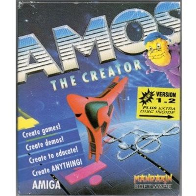 AMOS THE CREATOR AMIGA