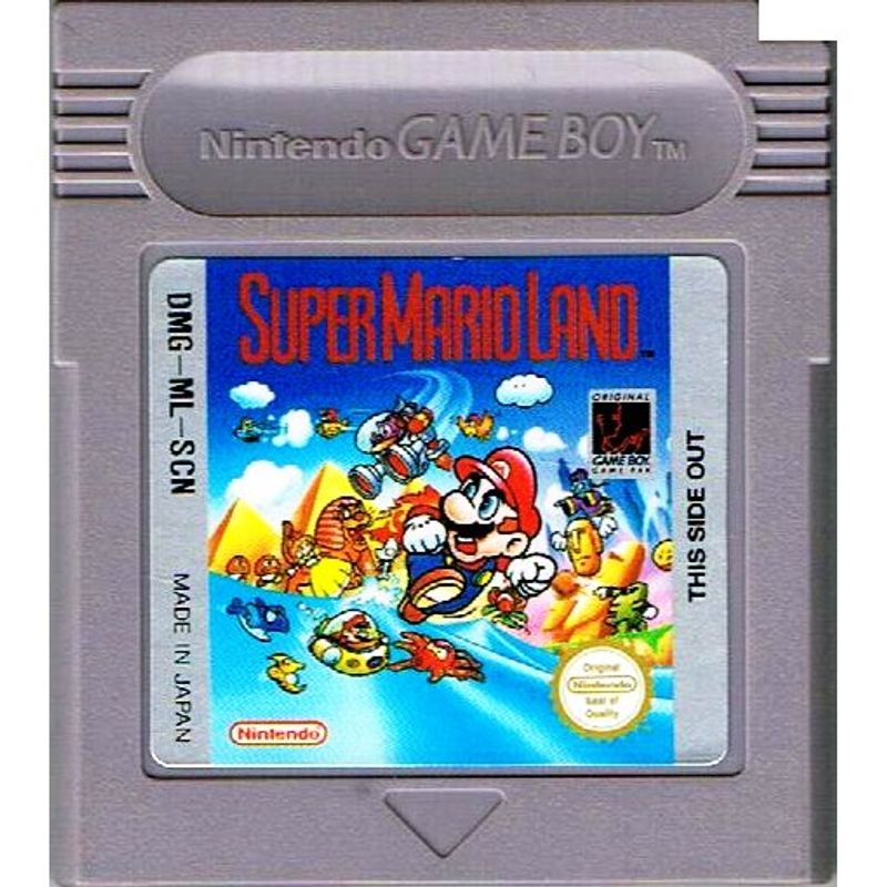 SUPER MARIO LAND GAMEBOY SCN