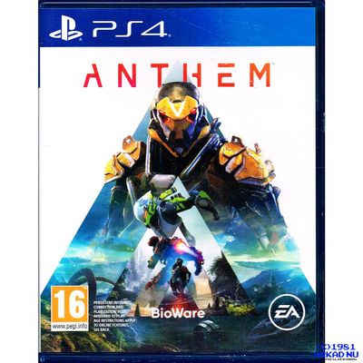 ANTHEM PS4