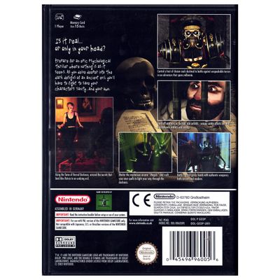 ETERNAL DARKNESS SANITYS REQUIEM GAMECUBE