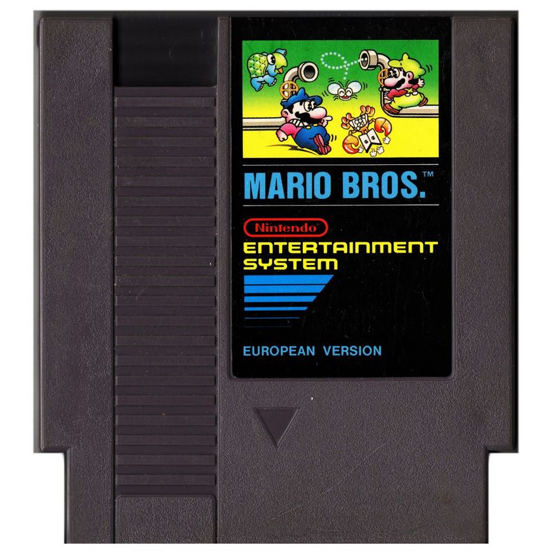 MARIO BROS NES OMÄRKT 5 SKRUVARS