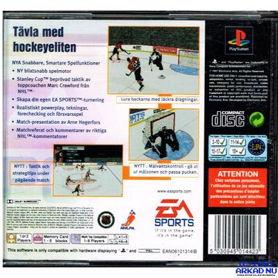 NHL 98 PS1