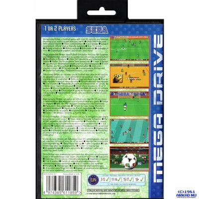 STRIKER MEGADRIVE