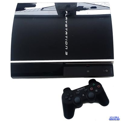 PLAYSTATION 3 PHAT 80GB BOXAD CECHK04