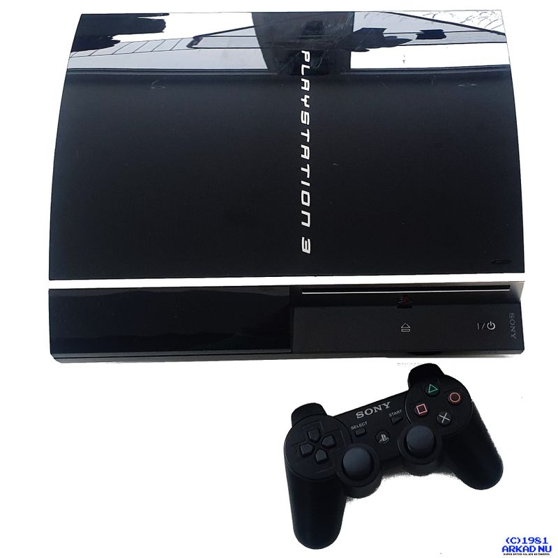 PLAYSTATION 3 PHAT 80GB BOXAD CECHK04