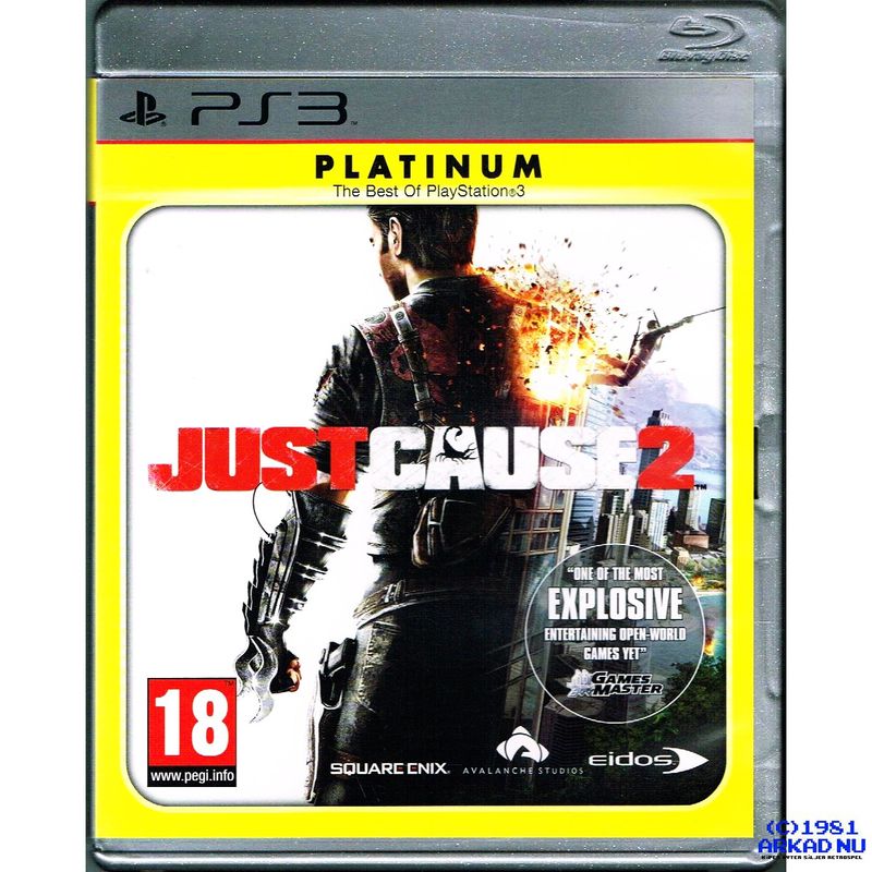 JUST CAUSE 2 PS3