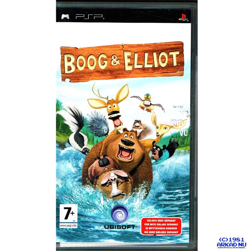 BOOG AND ELLIOT OPEN SEASON PSP