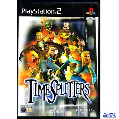 TIME SPLITTERS PS2