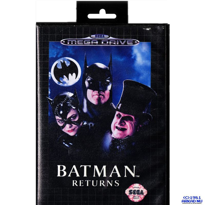 BATMAN RETURNS MEGADRIVE