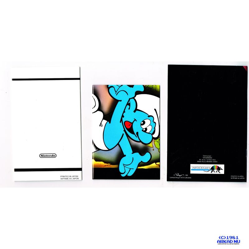 THE SMURFS TRAVEL THE WORLD SNES