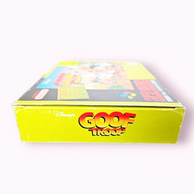 GOOF TROOP SNES SCN