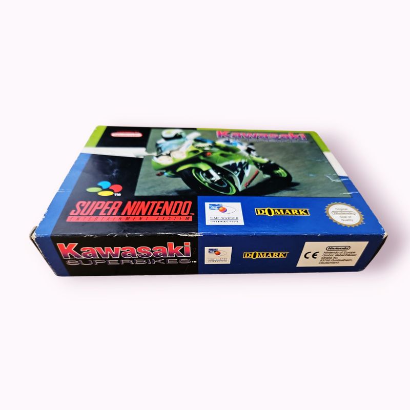 KAWASAKI SUPERBIKES SNES