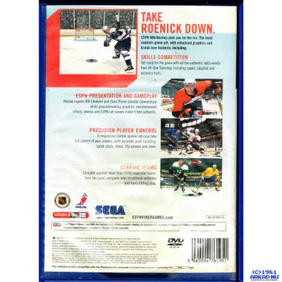 ESPN NHL HOCKEY PS2