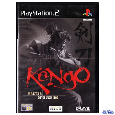 KENGO MASTER OF BUSHIDO PS2